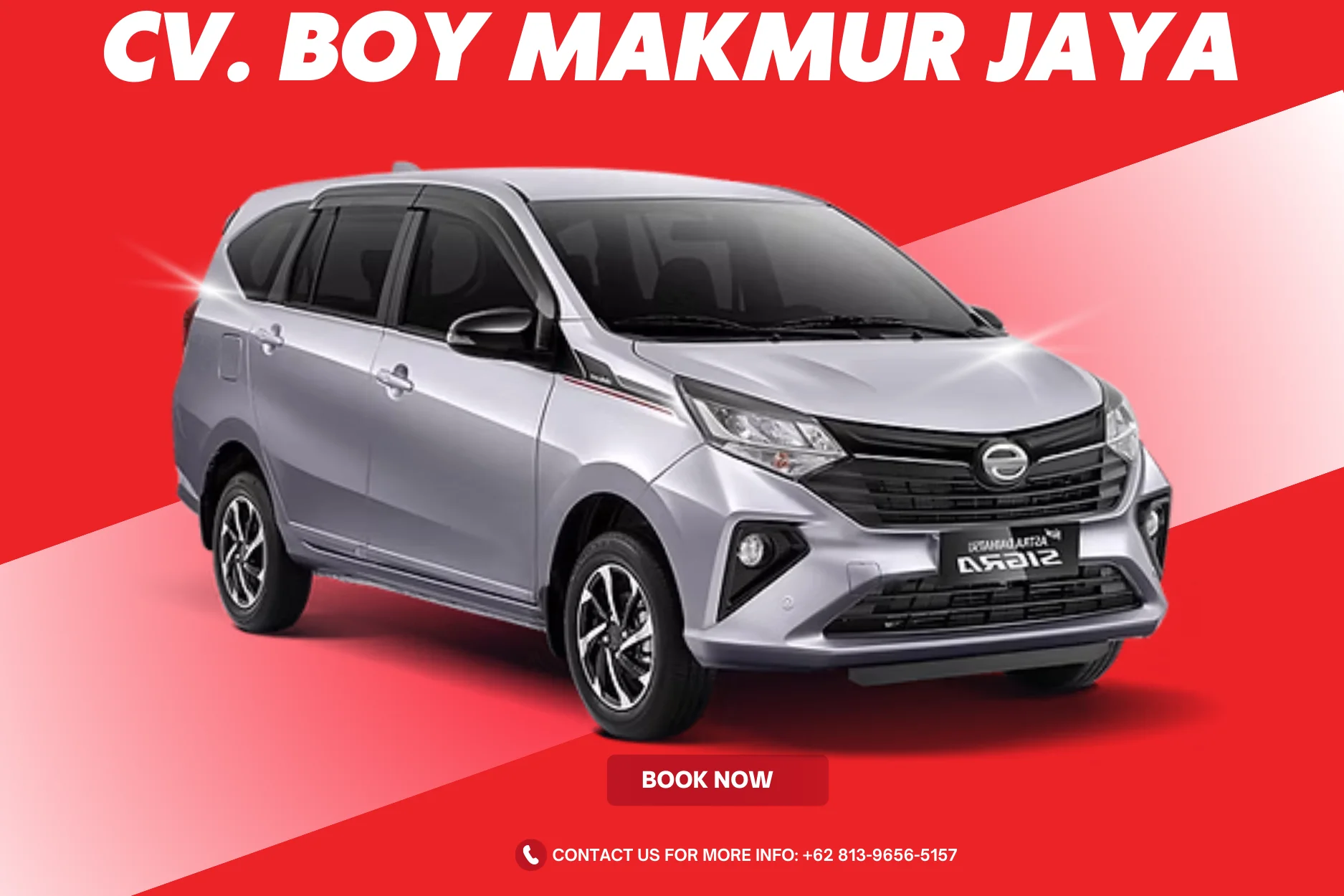 Rental mobil Daihatsu Sigra di Medan