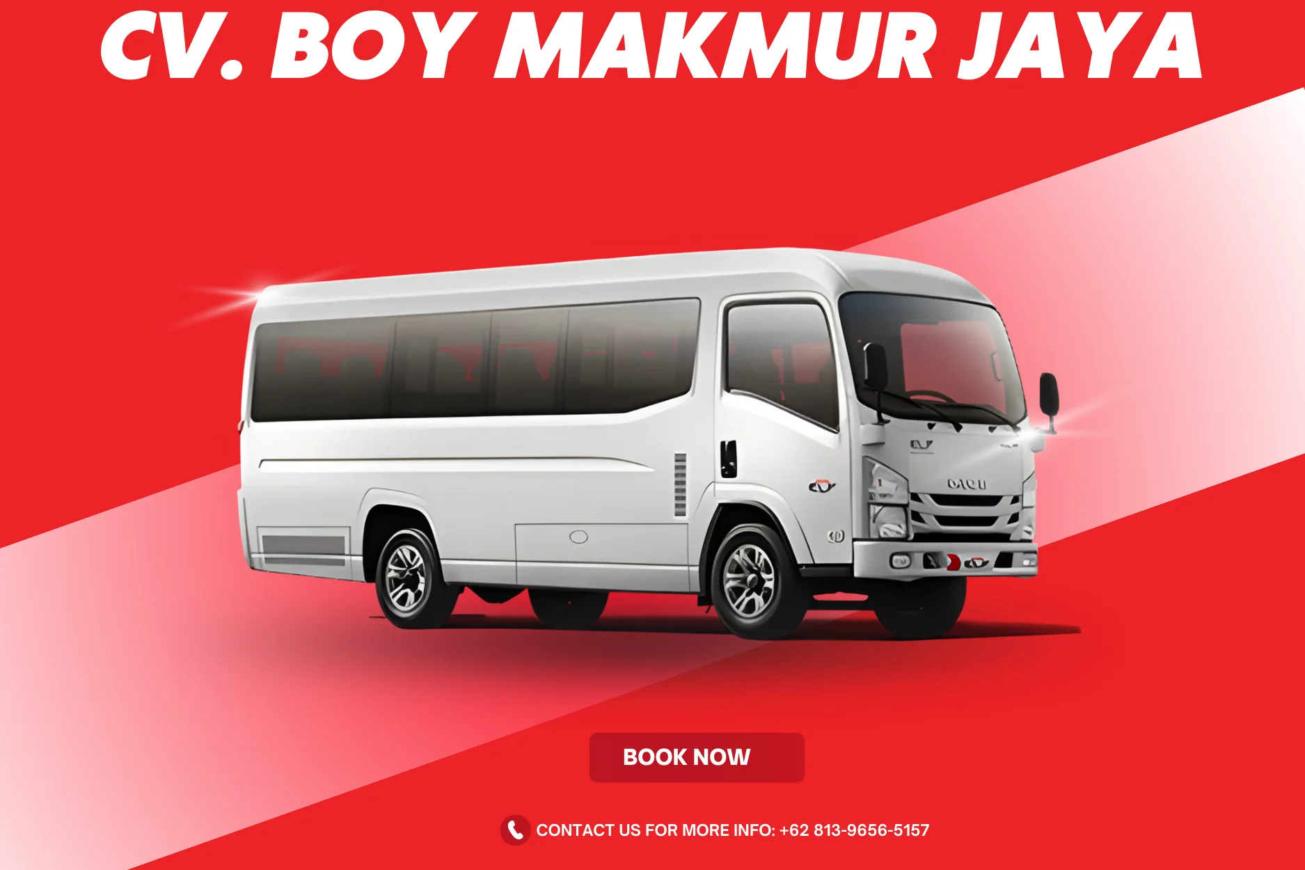 Rental mobil Isuzu Elf Minibus di Medan