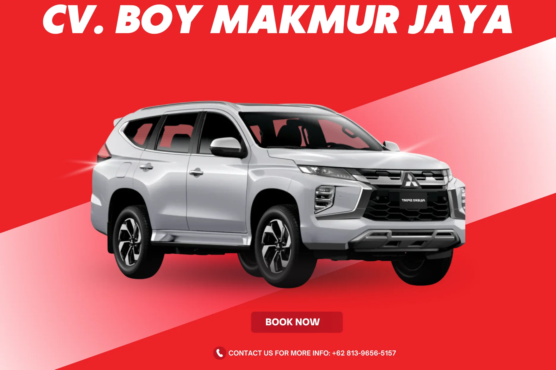 Rental mobil Mitsubishi Pajero di Medan