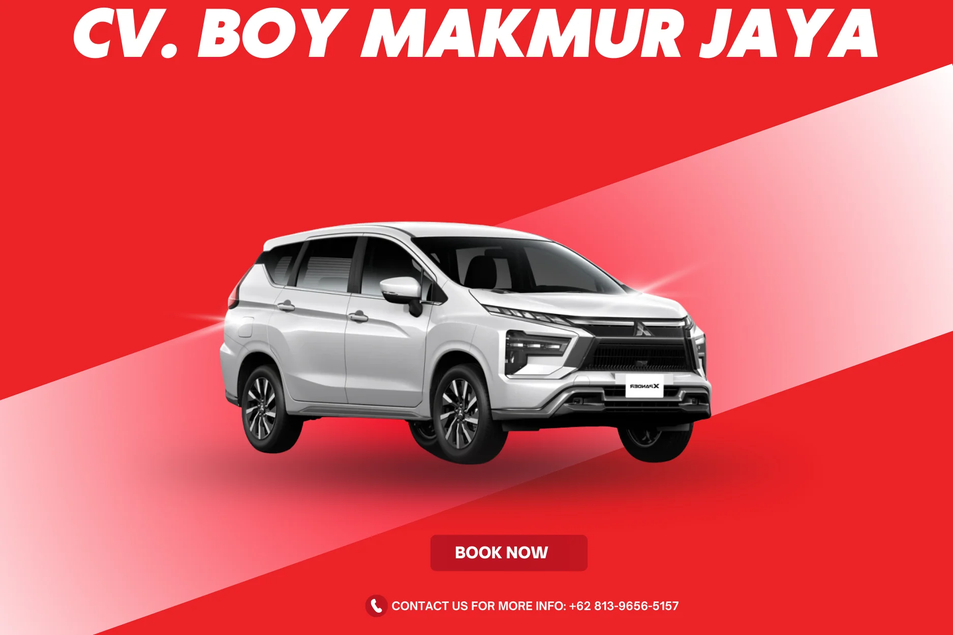 Rental mobil Mitsubishi Xpander di Medan