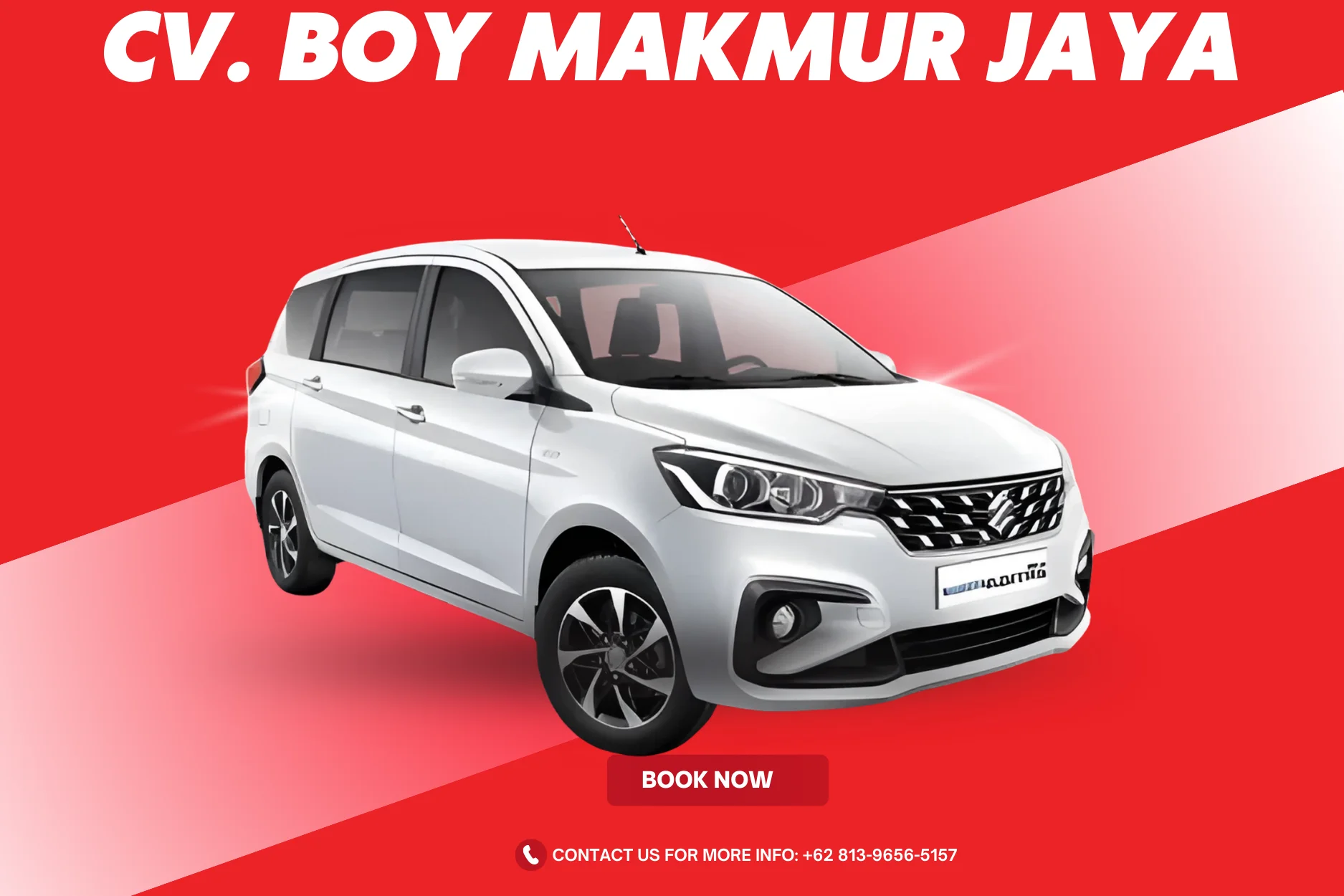 Rental mobil Suzuki Ertiga Hybrid di Medan