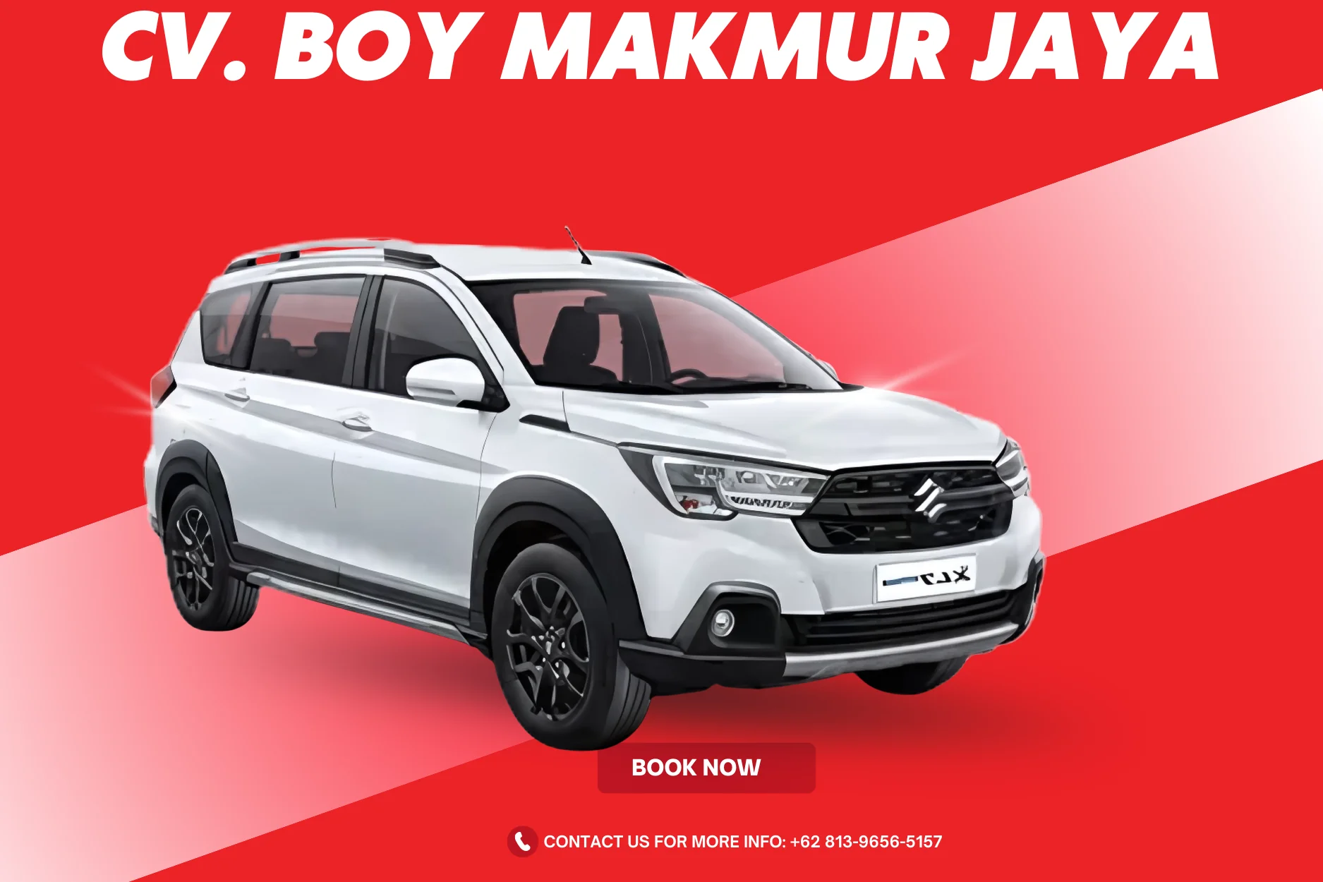 Rental mobil Suzuki XL7 di Medan