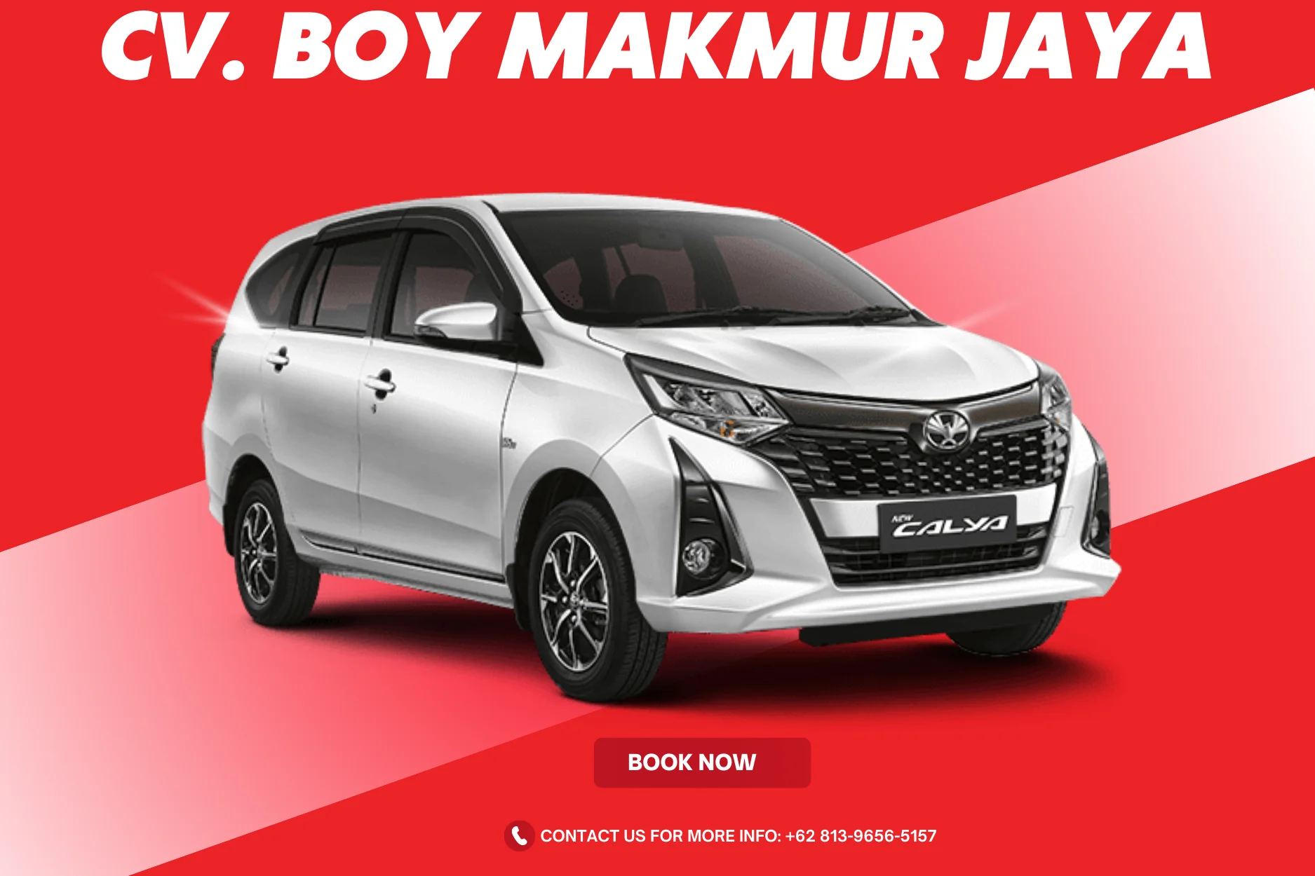Rental mobil Toyota Calya di Medan