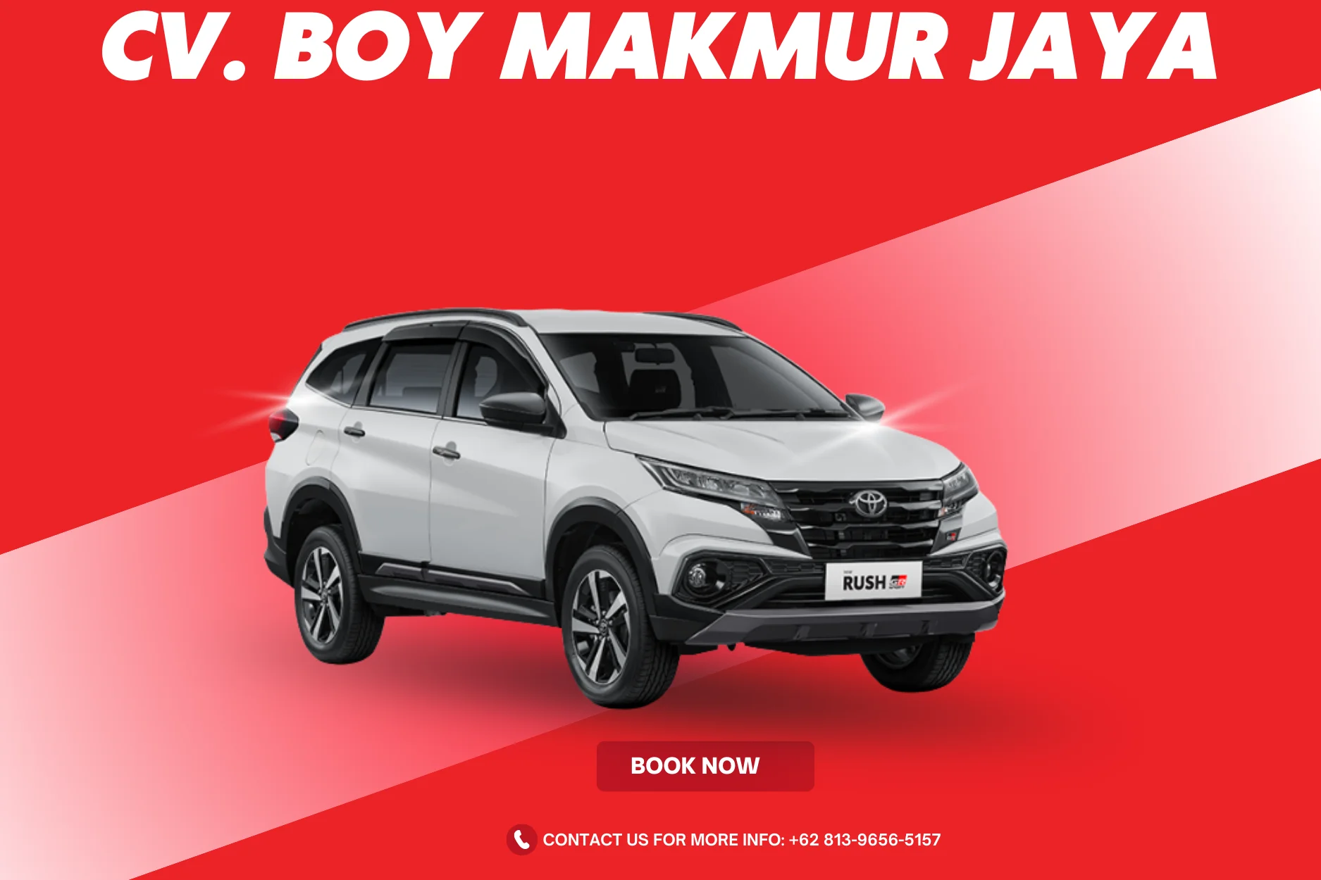 Rental mobil Toyota Rush di Medan