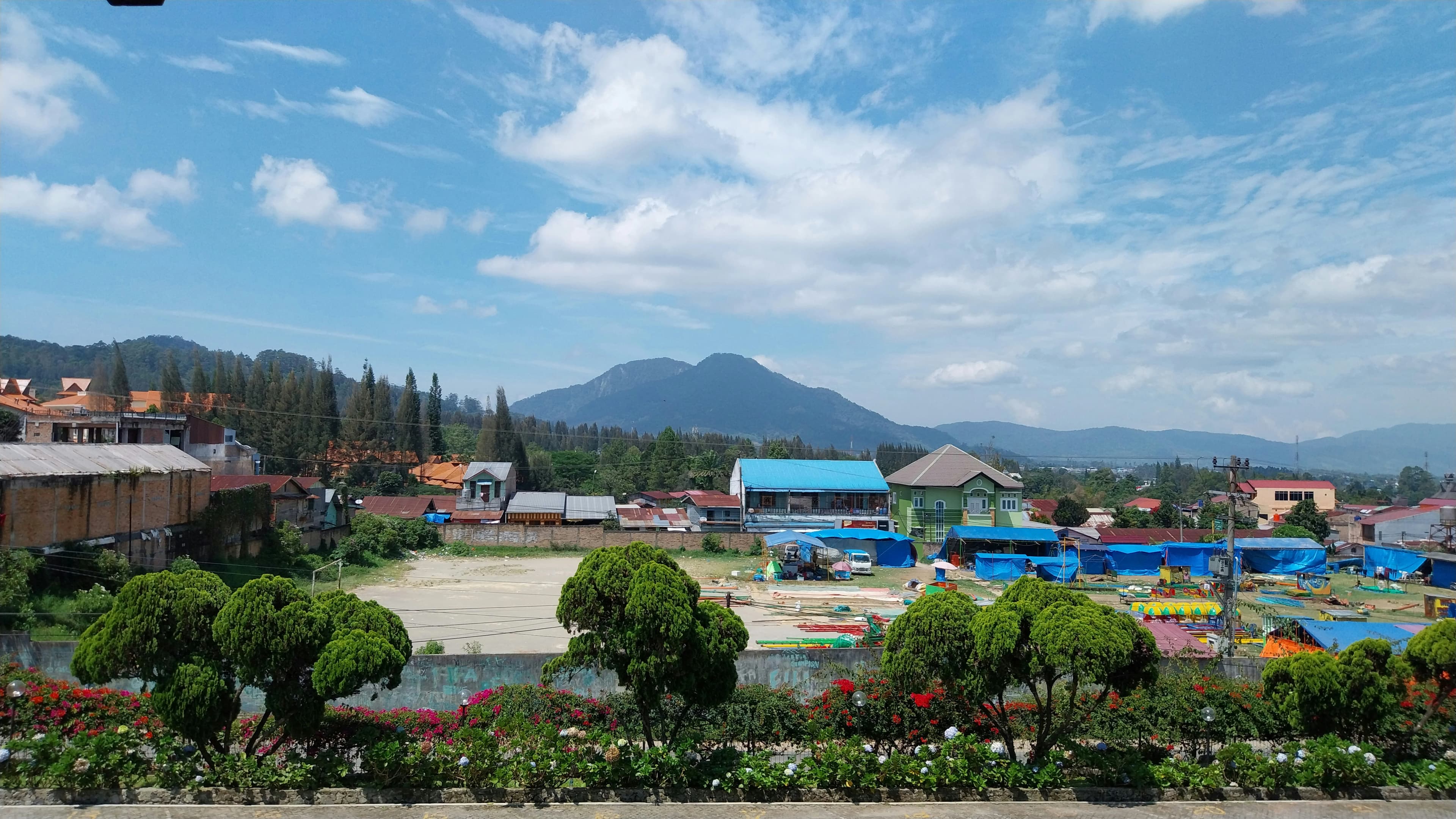 Gambar Berastagi