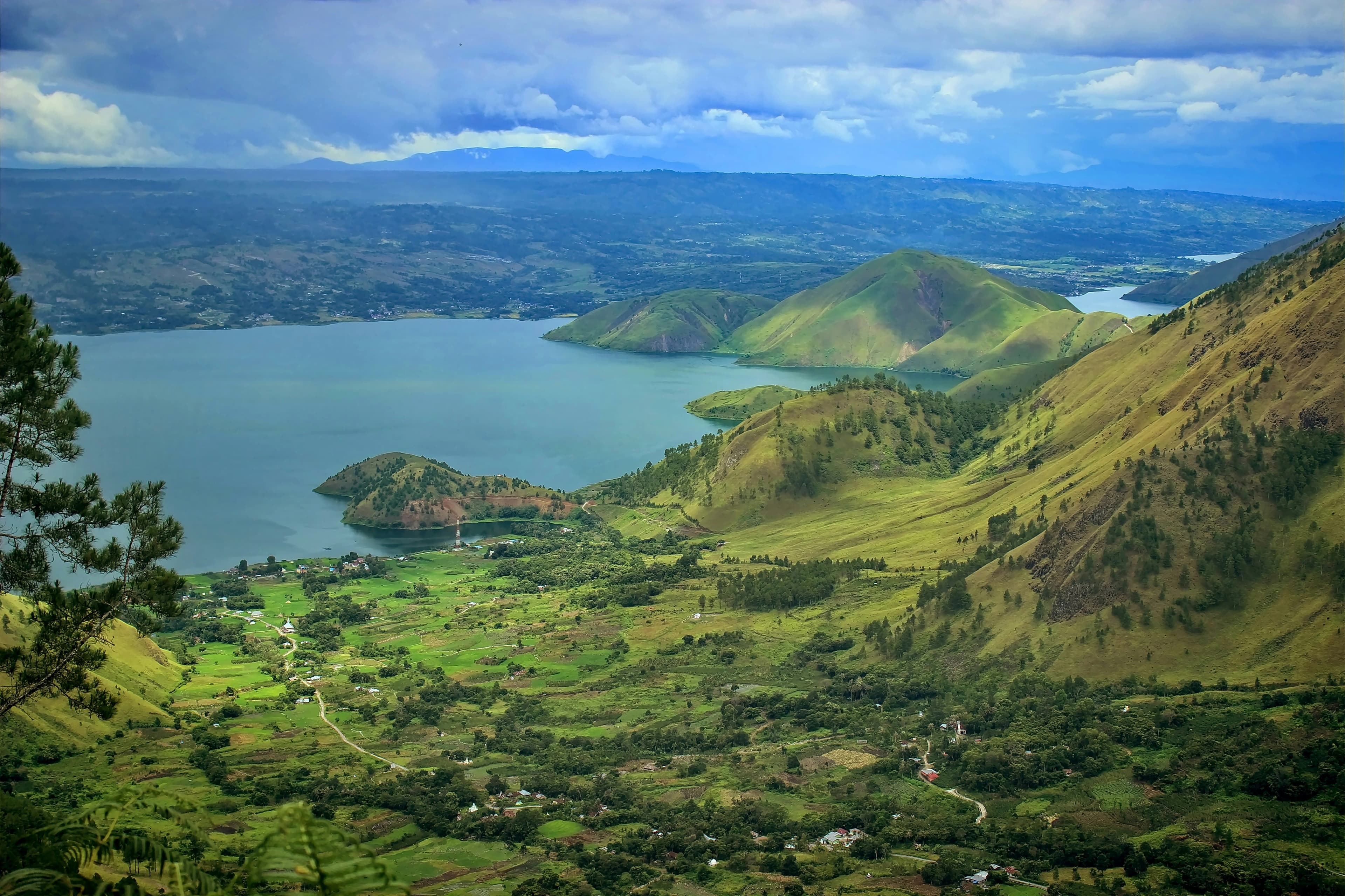 Gambar Danau Toba