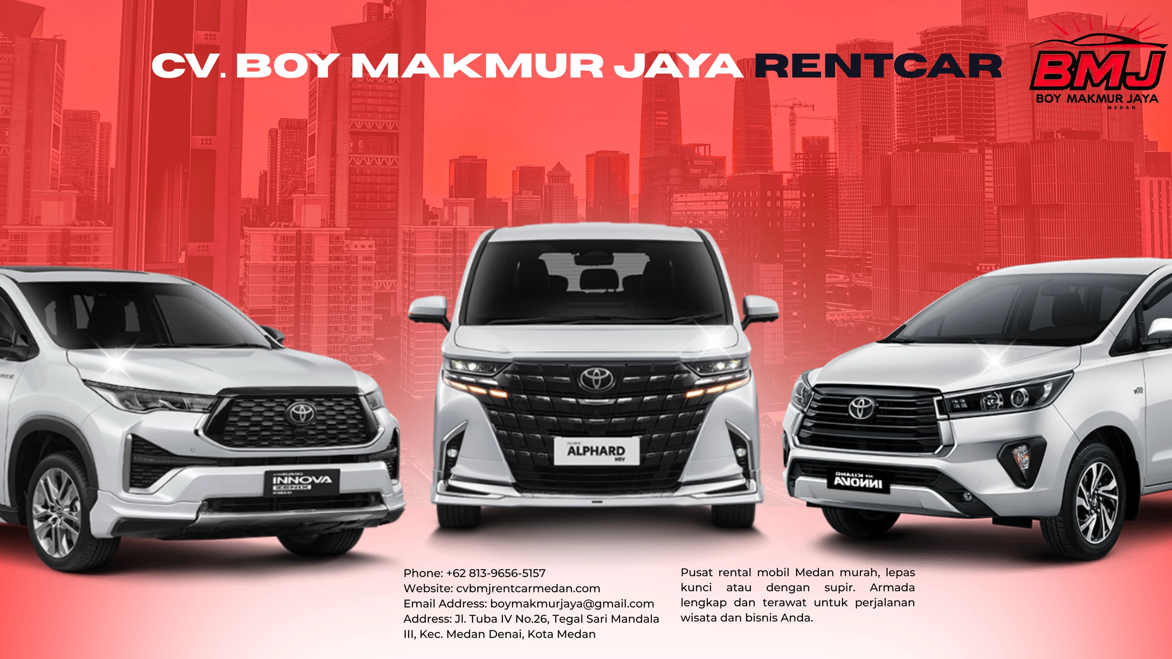 Header halaman Pertanyaan Umum - Boy Makmur Rentcar